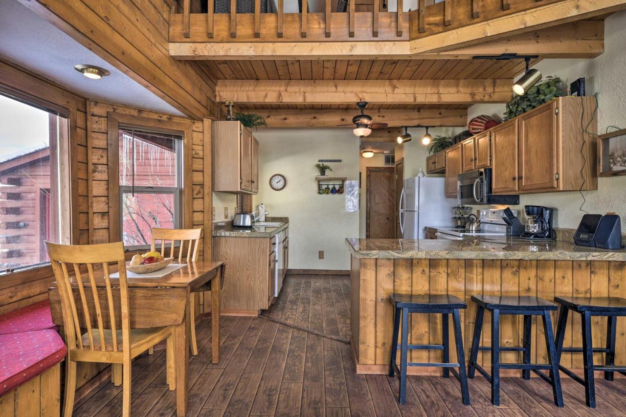 Rustic Village Lake Cabin Escape With Deck And Grill! Пагоса-Спрингс Экстерьер фото