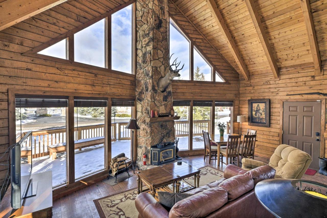 Rustic Village Lake Cabin Escape With Deck And Grill! Пагоса-Спрингс Экстерьер фото