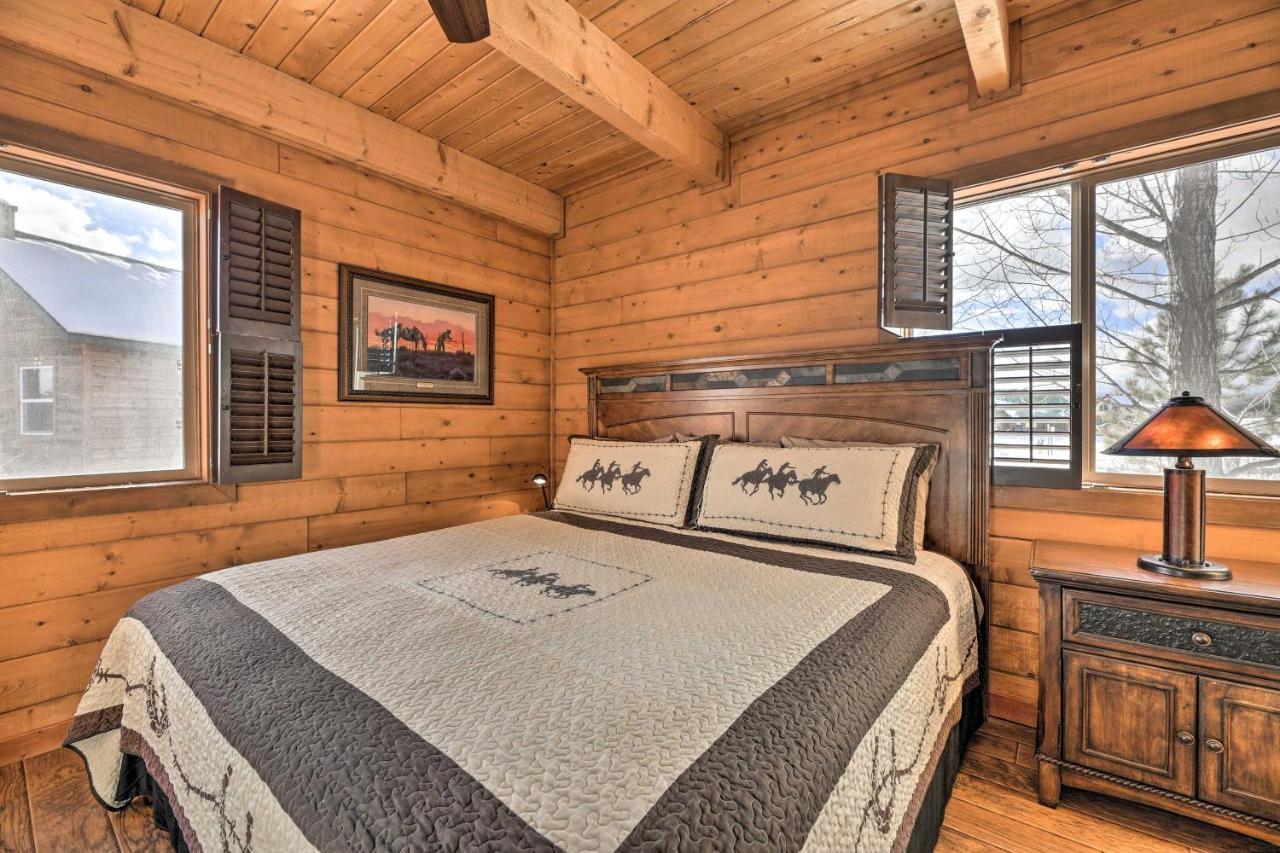 Rustic Village Lake Cabin Escape With Deck And Grill! Пагоса-Спрингс Экстерьер фото