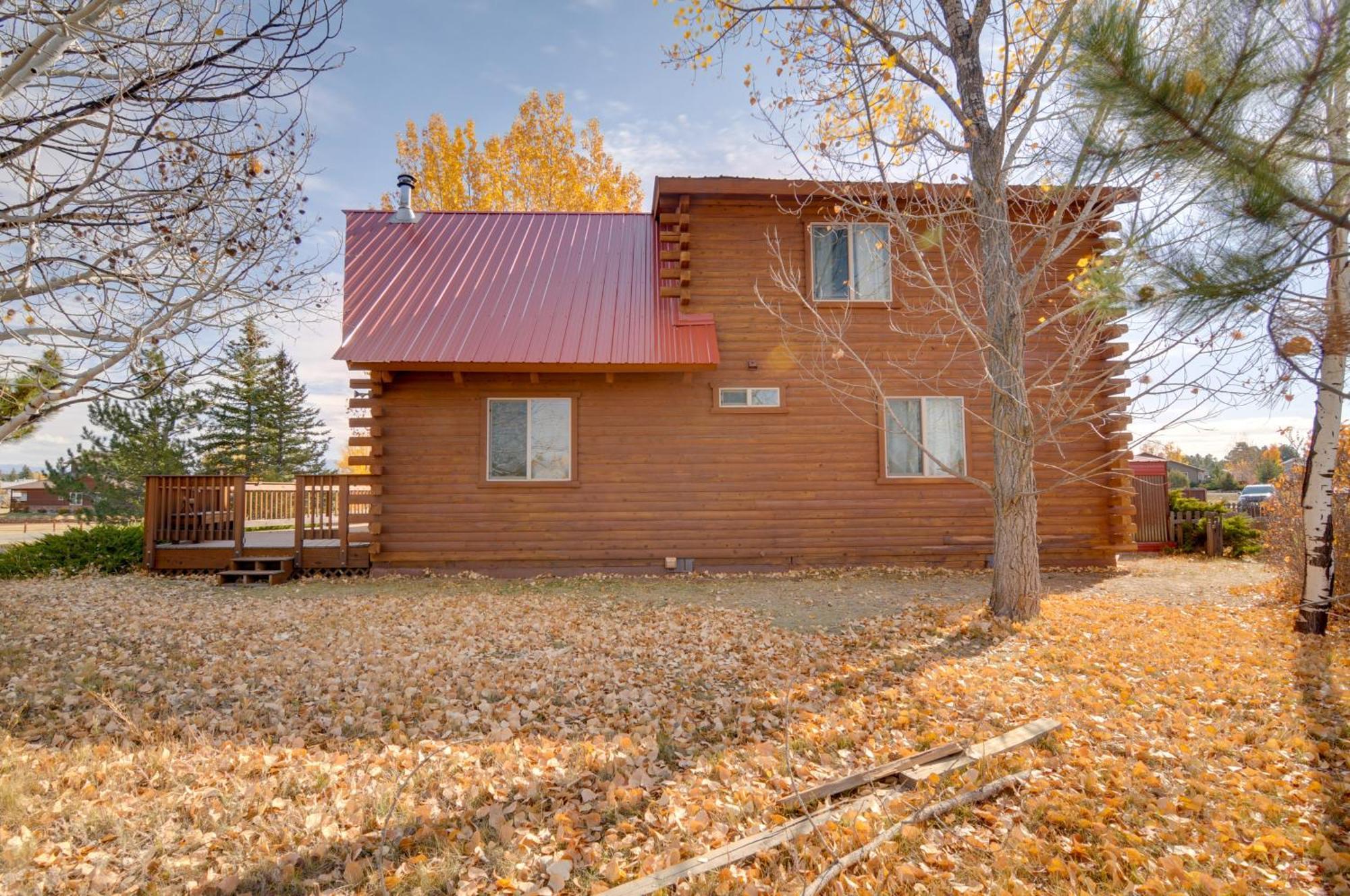 Rustic Village Lake Cabin Escape With Deck And Grill! Пагоса-Спрингс Экстерьер фото