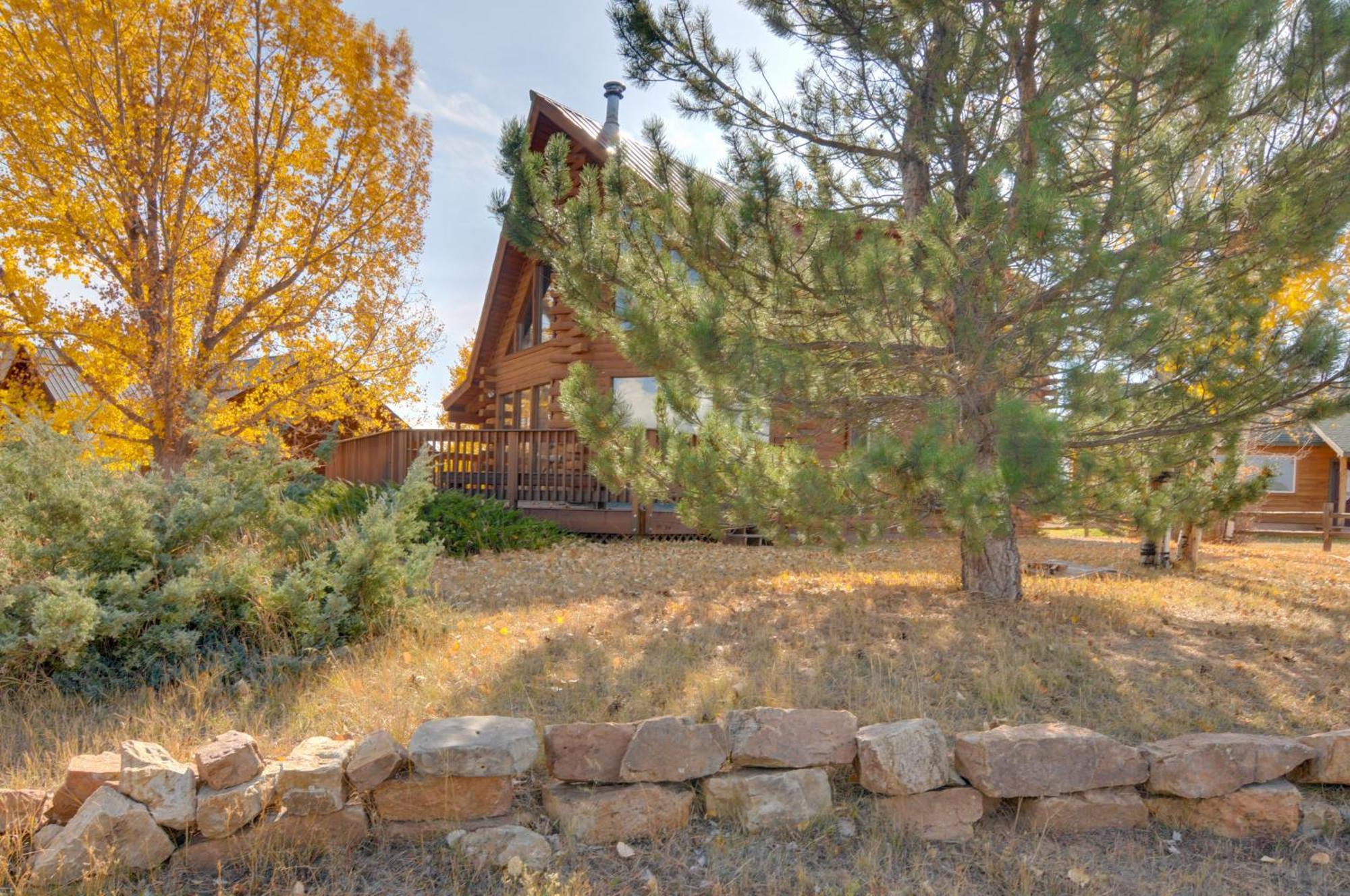 Rustic Village Lake Cabin Escape With Deck And Grill! Пагоса-Спрингс Экстерьер фото